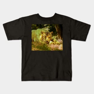 Sleeping tiger Kids T-Shirt